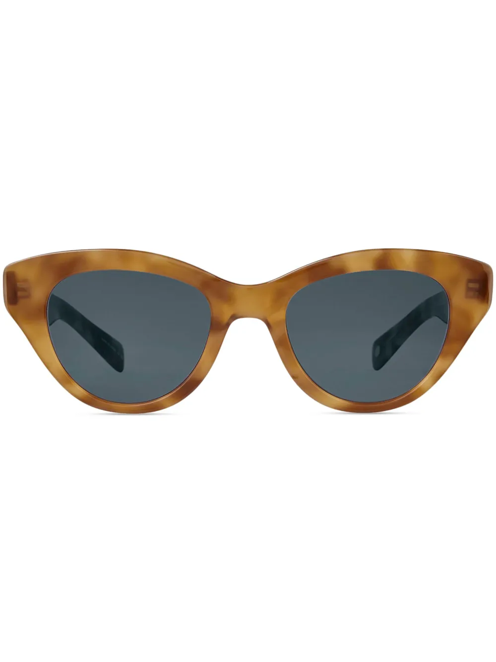 Garrett Leight Dottie zonnebril Bruin