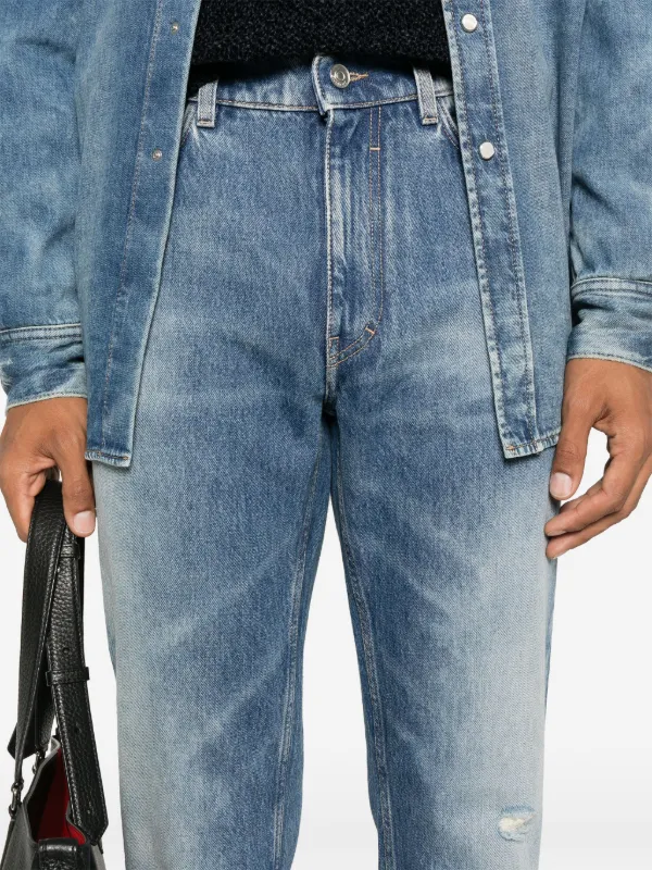 Givenchy Tapered Jeans | Blue | FARFETCH