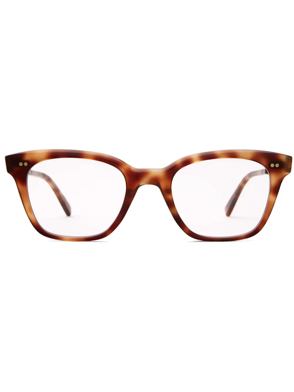 MR. LEIGHT Morgan C square-frame glasses | Brown | Image 1