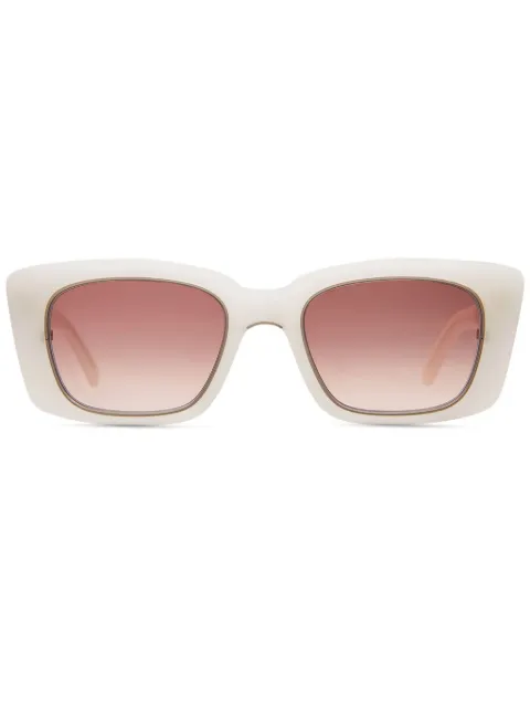 MR. LEIGHT Carman rectangle-frame sunglasses
