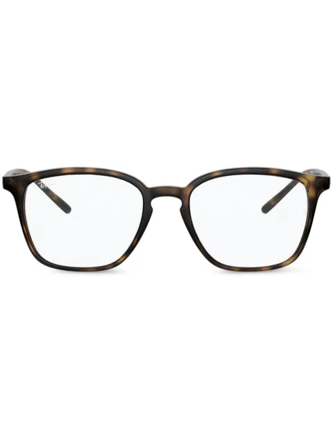 Ray-Ban lunettes de vue à monture carrée