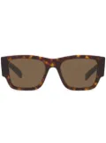 Prada Eyewear tortoiseshell-effect square sunglasses - Brown