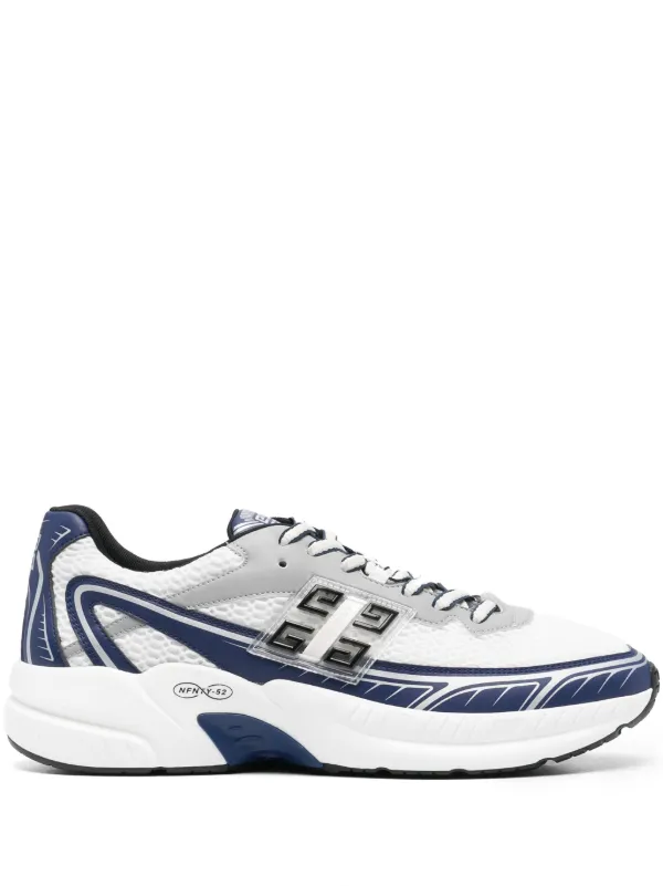 ジバンシィ GIVENCHY NFNTY-52 RUNNERS スニーカー Givenchy NFNTY-52 スニーカー | ブルー | FARFETCH JP