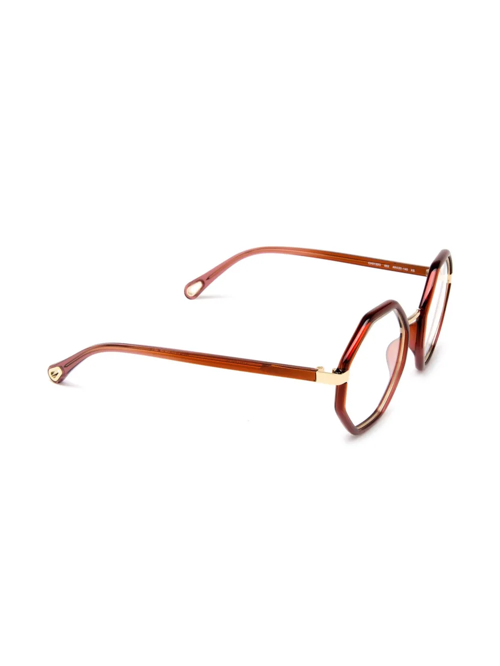 Chloé Eyewear lentes con armazón geométrica | Image 2
