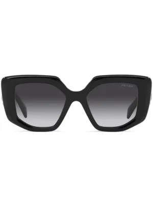 極美品　PRADA　サングラス　キャッツアイ　SPR01V　ブラックフレーム PRADA（プラダ） サングラス SPR 13Z レディース キャットアイ型 セル