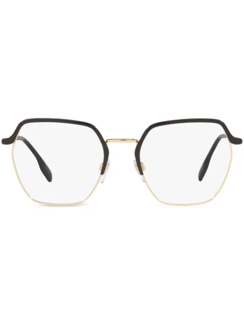 Burberry Eyewear lentes con armazón geométrica