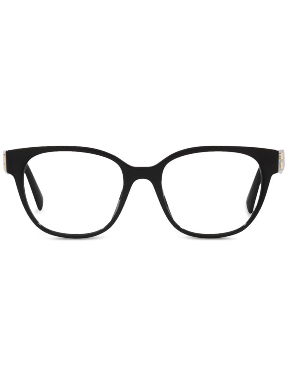 square-frame glasses