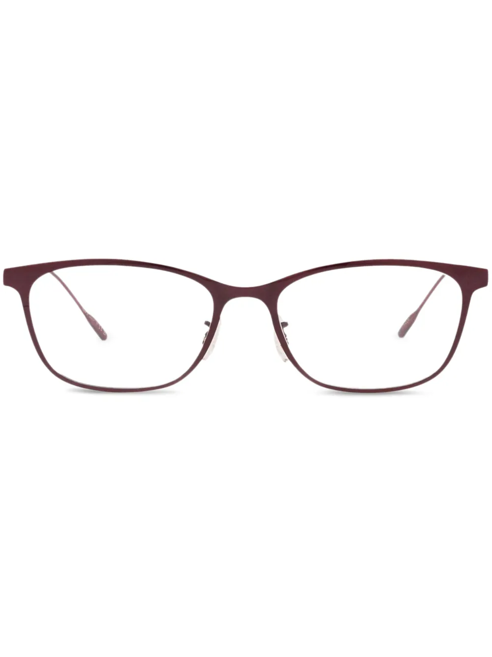 Oliver Peoples Maurette bril Rood