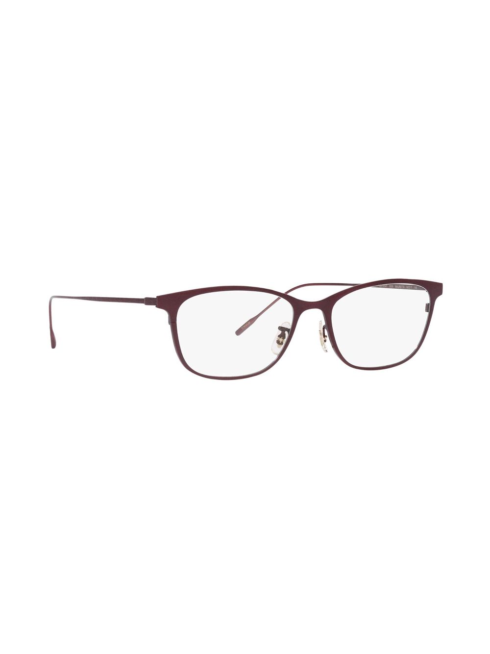 Oliver Peoples Maurette bril - Rood