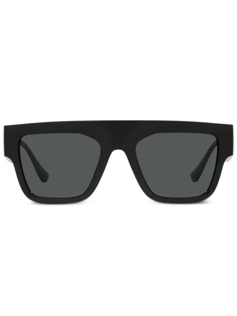 Versace Eyewear نظارة شمس بإطار مستطيل