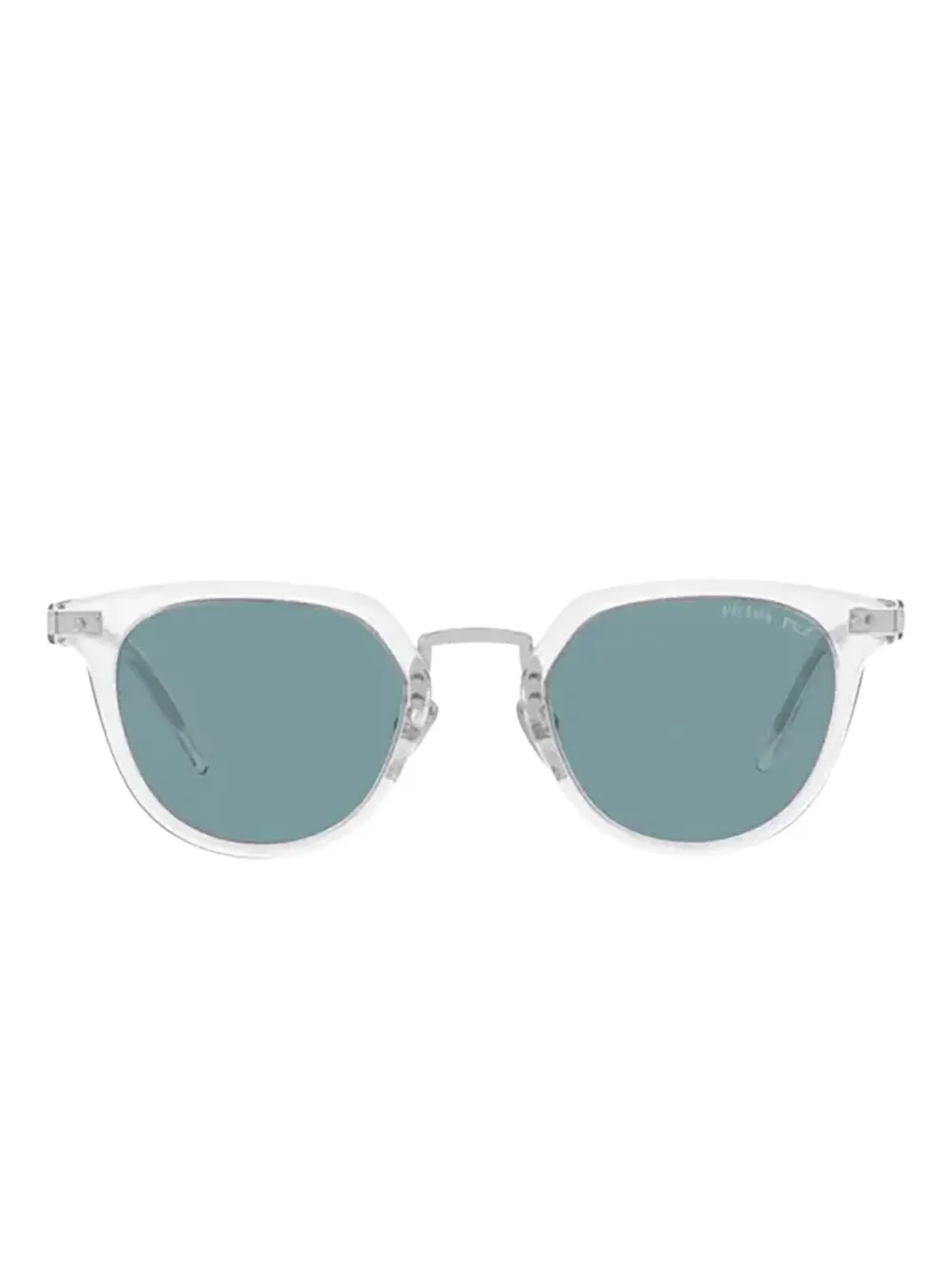 Prada Eyewear round-frame sunglasses Beige