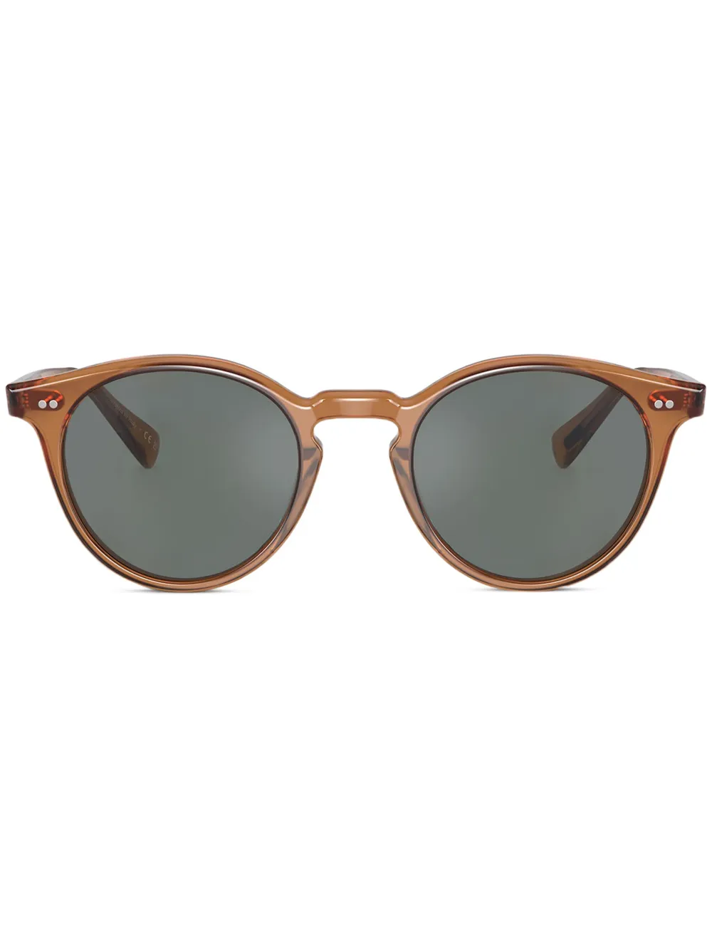 Oliver Peoples Occhiali da sole Romare - Marrone