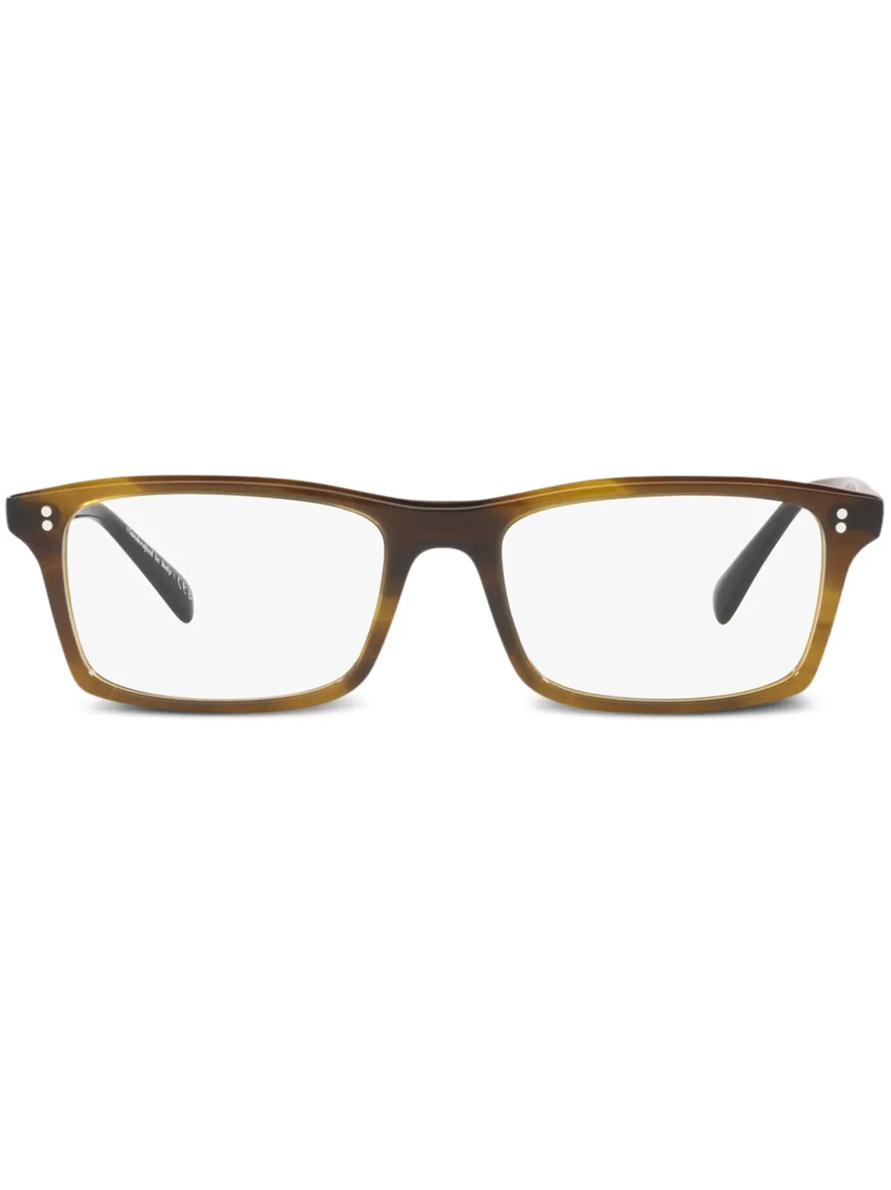 Oliver Peoples Myerson bril Bruin