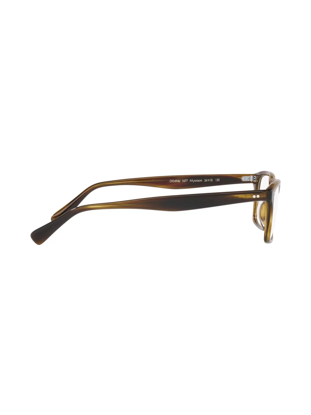 Oliver Peoples Myerson bril Bruin