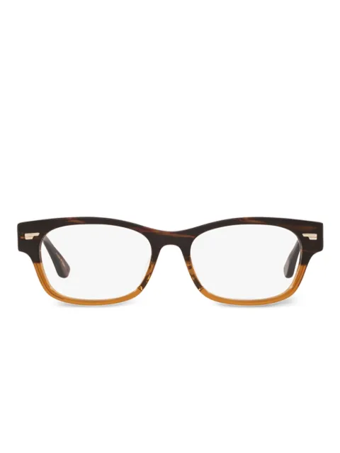 Oliver Peoples Denton rectangle glasses
