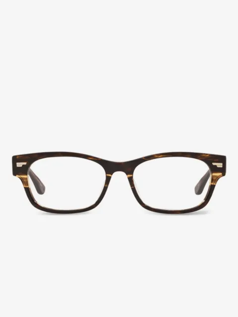 Oliver Peoples Denton rectangle-frame glasses