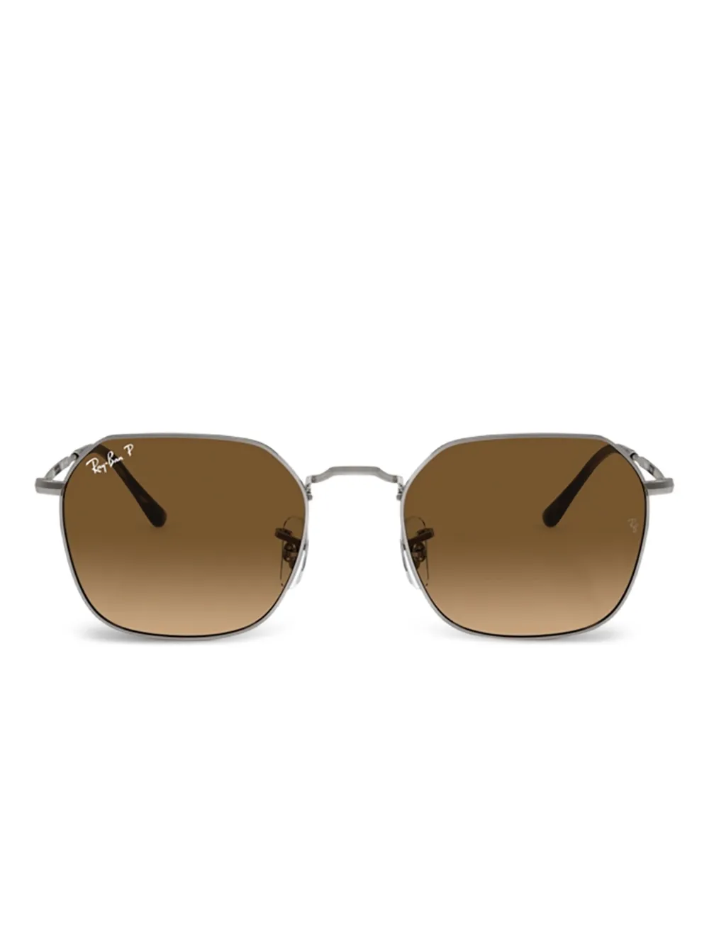 Ray-Ban Occhiali da sole Jim geometrici - Argento