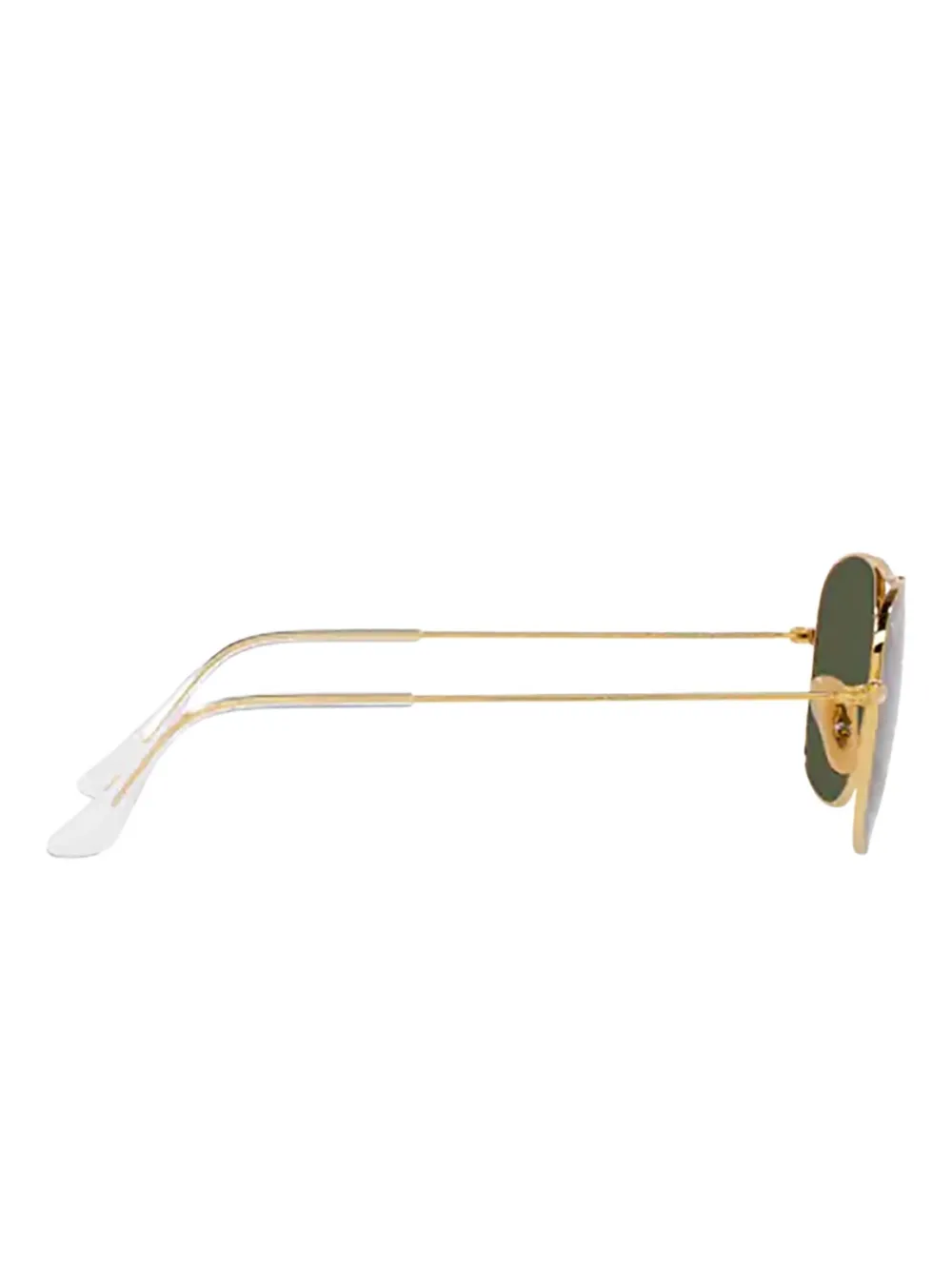 Ray-Ban Zonnebril met vierkant montuur Goud