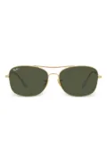 Ray-Ban square-frame sunglasses - Gold