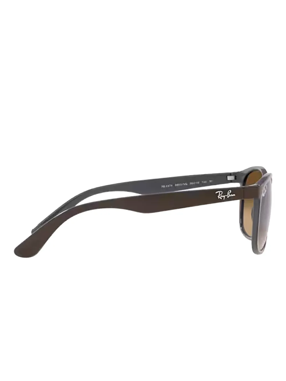 Ray Ban Square-frame Sunglasses In Brown