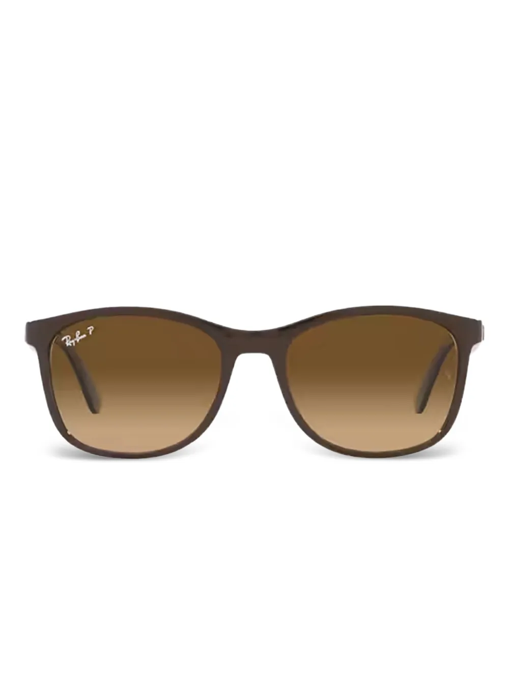 Ray-Ban square-frame sunglasses | Brown | Image 1