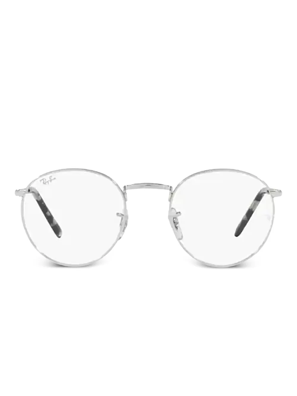 Ray-Ban Occhiali tondi New Round - Argento