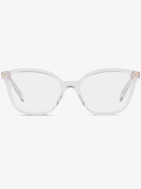 Prada Eyewear geometric-frame glasses