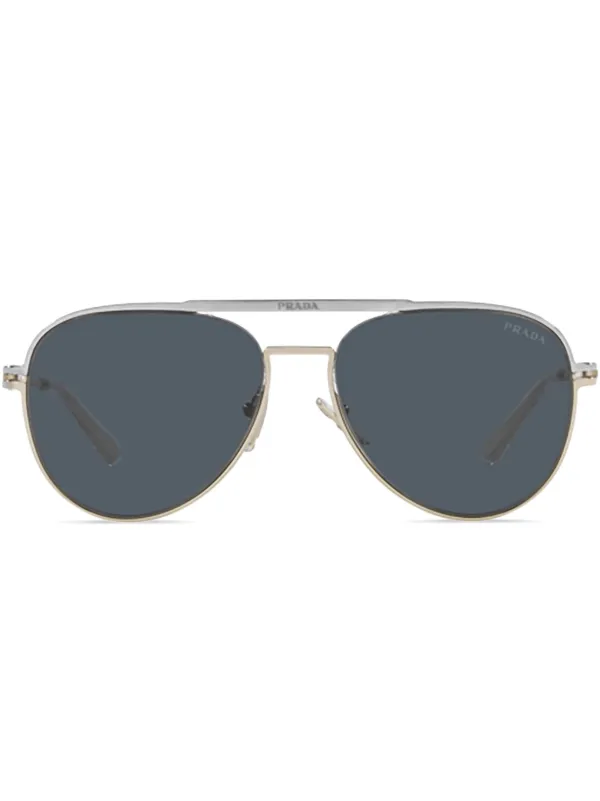 Lentes prada hombre aviador shop