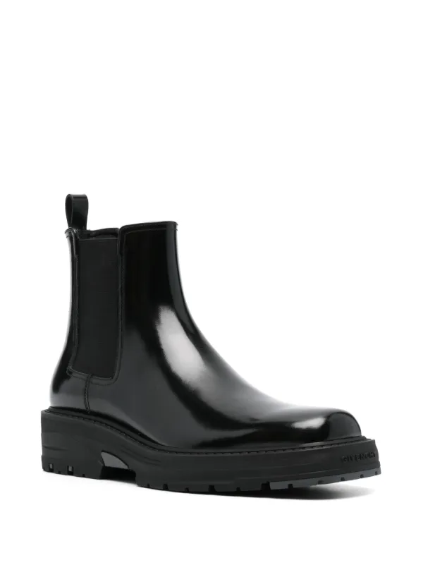 Givenchy レザー チェルシーブーツ | ブラック | FARFETCH JP Givenchy レザー チェルシーブーツ | ブラック | FARFETCH JP