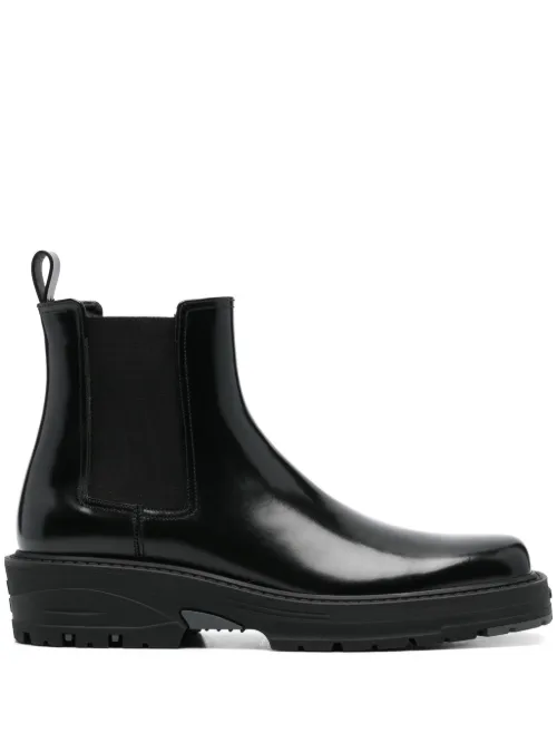 Bottines chelsea en cuir - Givenchy - Modalova