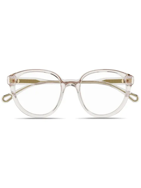 Chloé Eyewear oval frame glasses 