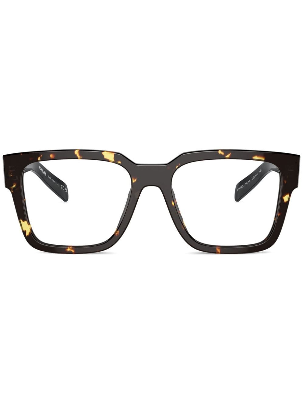 Prada Tortoiseshell Glasses In Brown