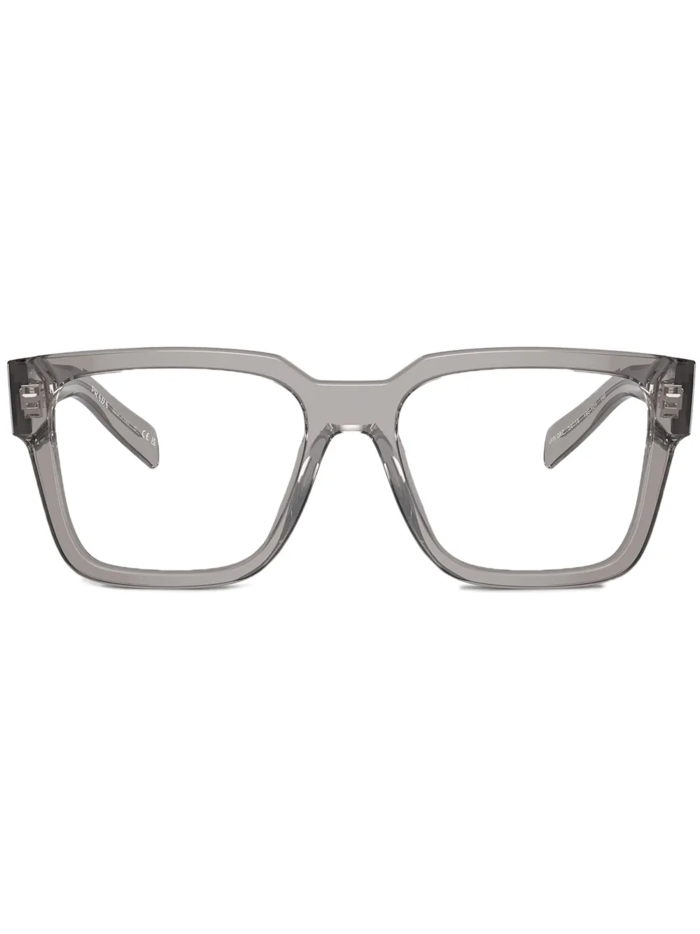 Prada Eyewear lentes con armazón transparente | gris | Image 1
