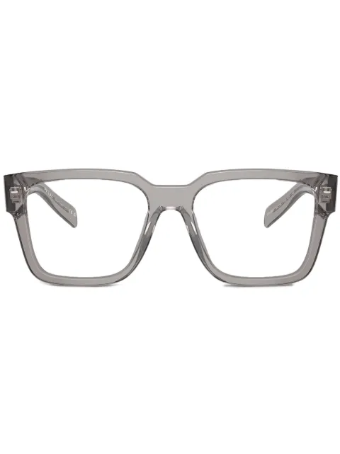 Prada Eyewear Transparente Brille