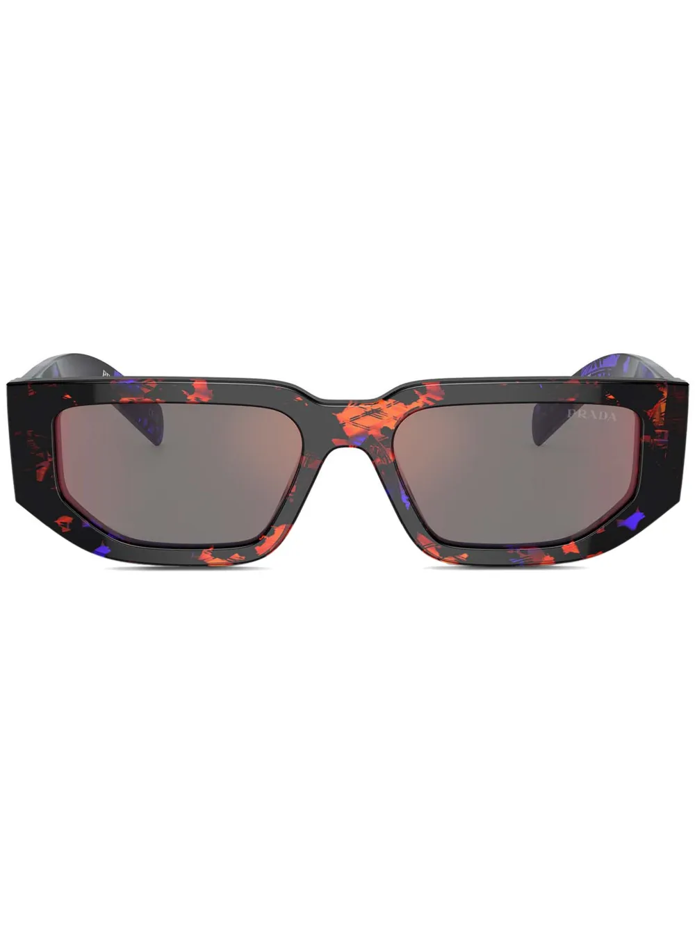 Prada Eyewear PR 09ZS zonnebril Oranje