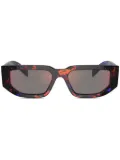 Prada Eyewear PR 09ZS sunglasses - Orange