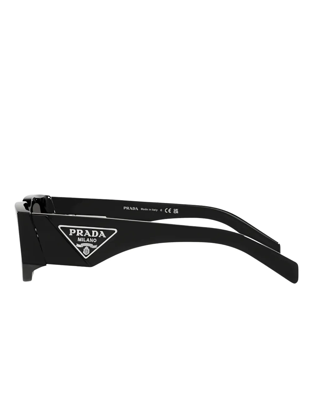 Prada Eyewear square-frame sunglasses Zwart