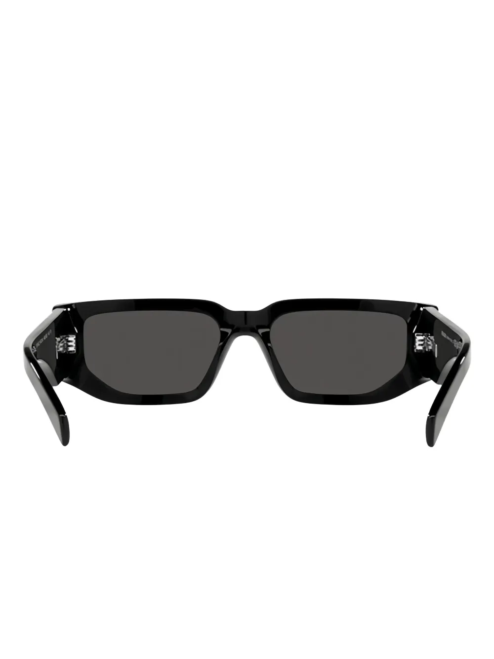 Prada Eyewear square-frame sunglasses Zwart