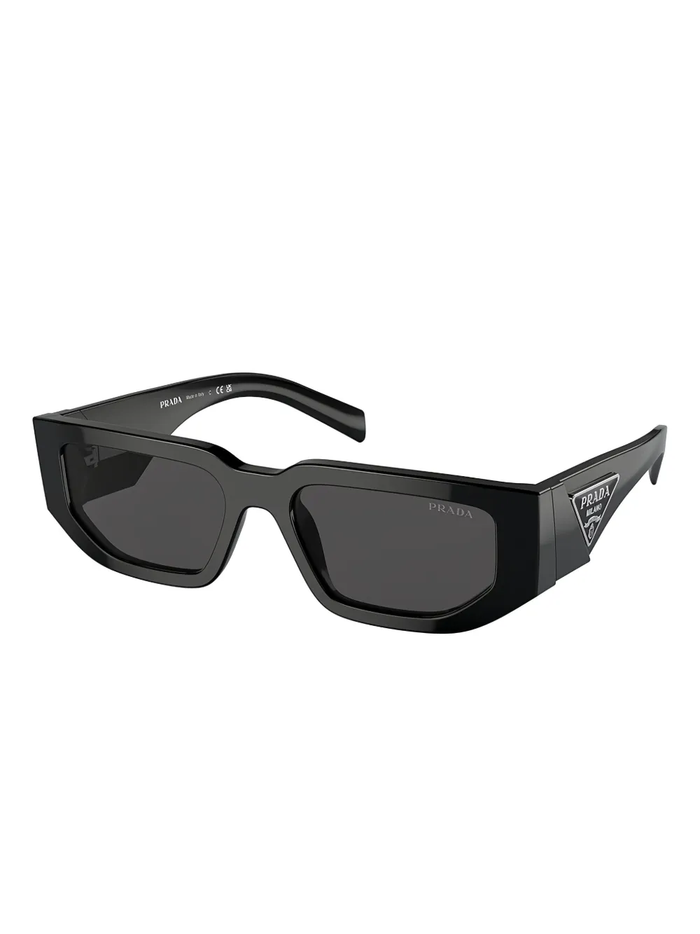 Prada Eyewear square-frame sunglasses Zwart