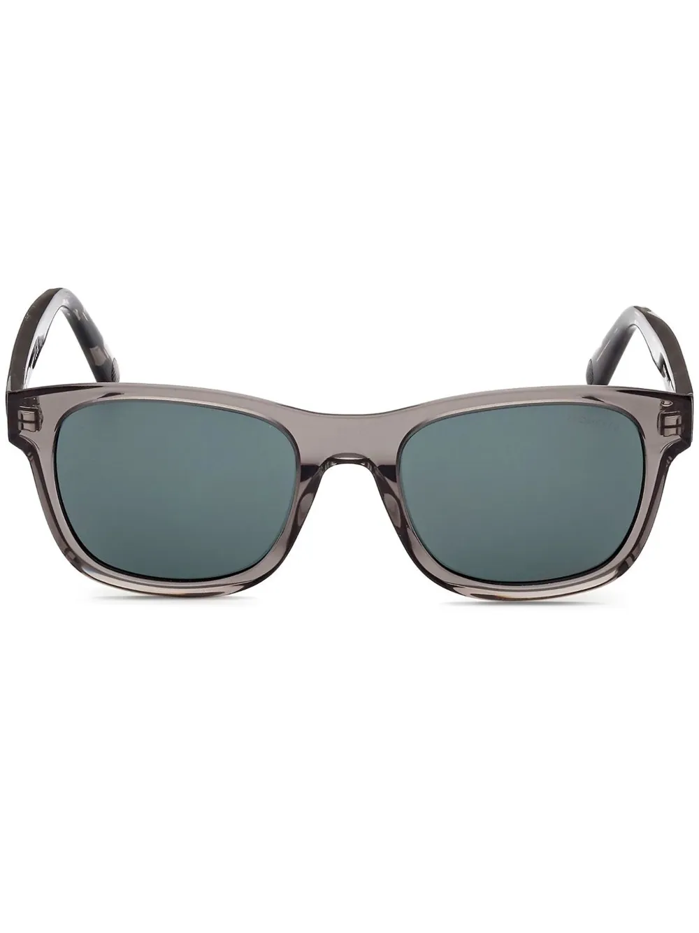 Moncler Eyewear Zonnebril met vierkant montuur Grijs