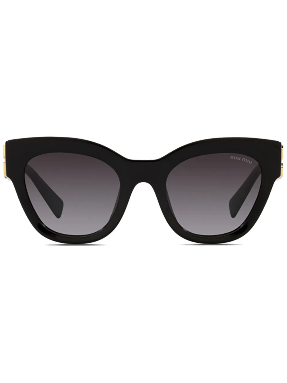 Miu Miu Eyewear cat-eye frame sunglasses | Black | Image 1