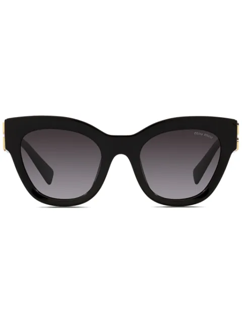 Miu Miu Eyewear lentes de sol con armazón cat eye