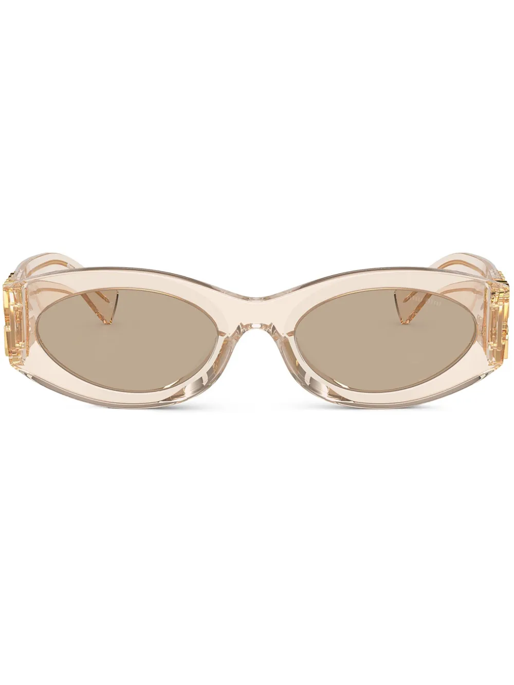 Miu Miu Eyewear MU11WS oval-frame sunglasses Women