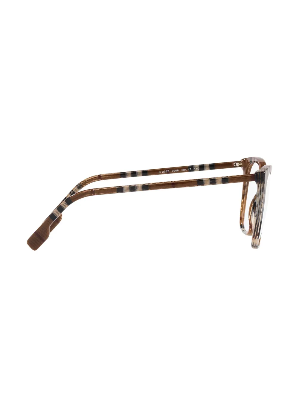 Burberry Eyewear Louise Frames In Brown