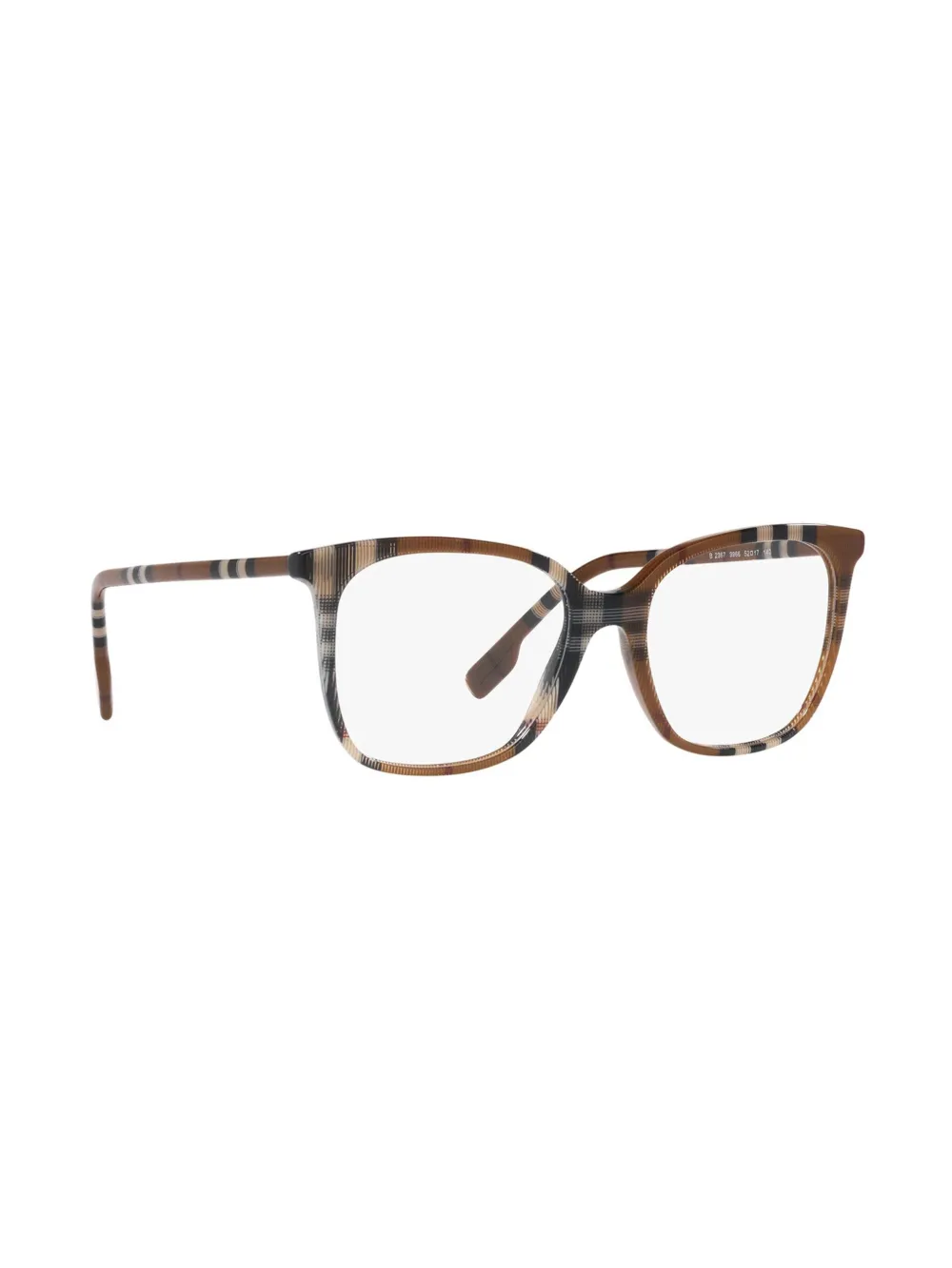 Burberry Eyewear Louise Frames In Brown
