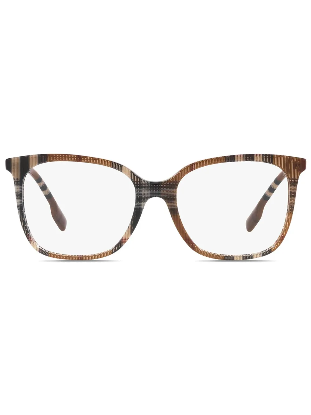 Burberry Eyewear Louise Frames In Brown