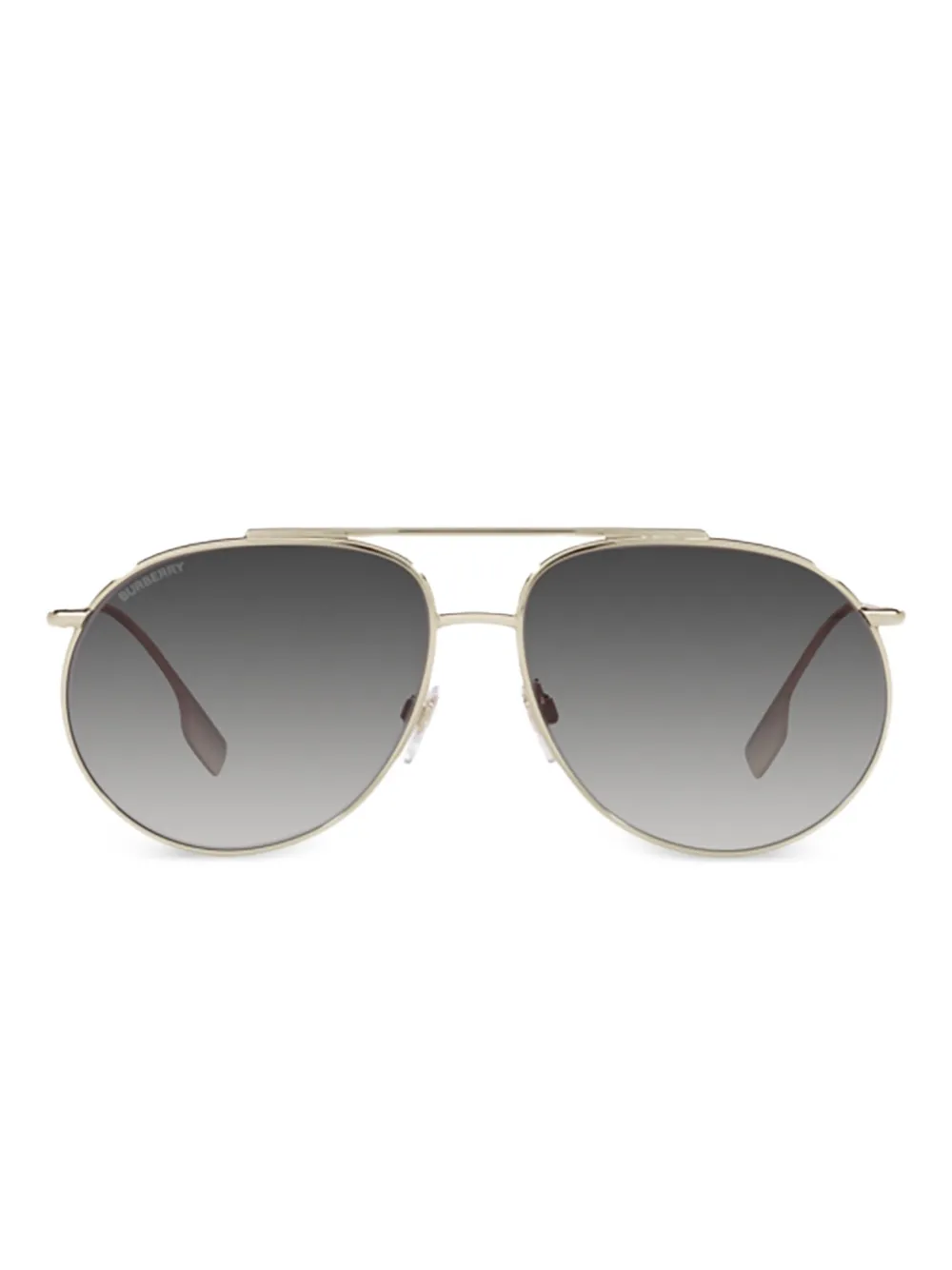 Burberry Eyewear Alice pilot-frame sunglasses Goud