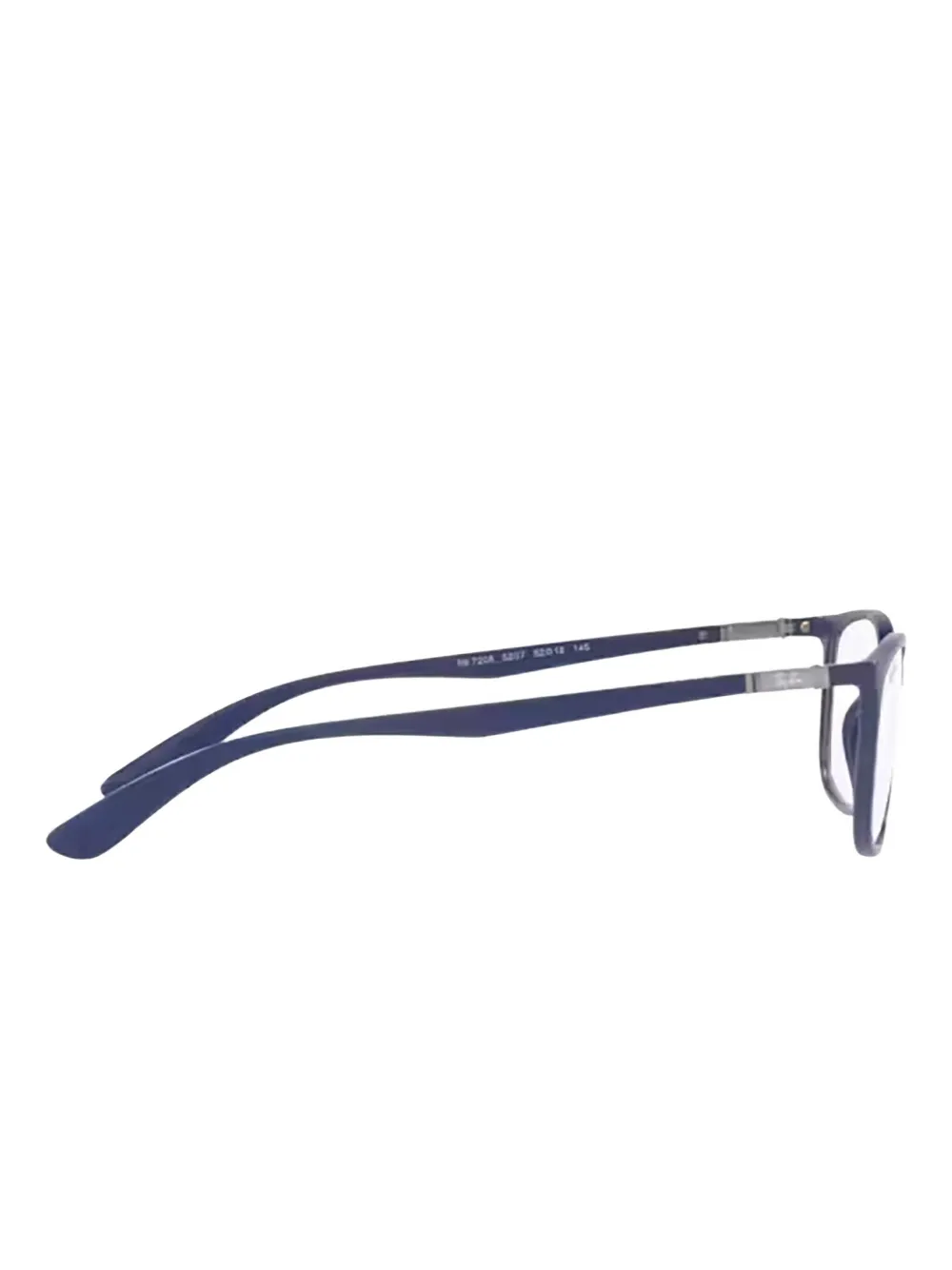 Ray-Ban Bril met rechthoekig montuur Blauw