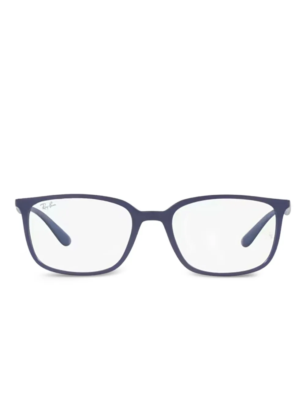 Ray-Ban スクエア眼鏡フレーム - ブルー Ray-Ban スクエア眼鏡フレーム - ブルー