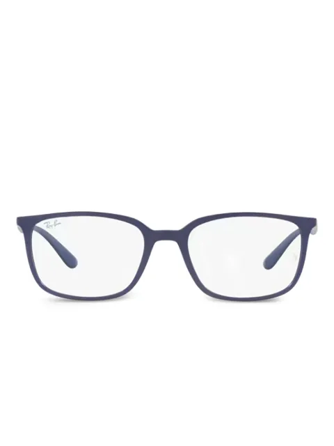 Ray-Ban rectangle-frame glasses